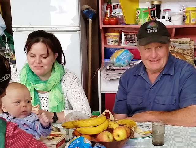 The youngest member in the Illawarra shed, Archie, son of Andrew & Lauren Mableson and grandson of Neville & Marie Mueller.jpg